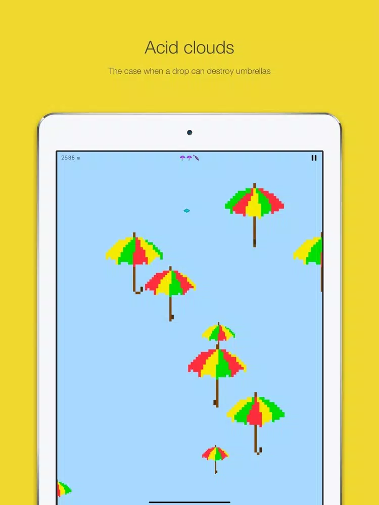 Ảnh chụp màn hình của The Crazy Rain iPad 