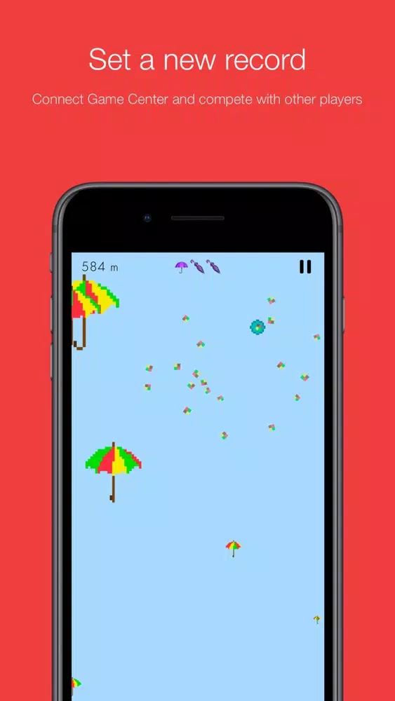 Ảnh chụp màn hình của The Crazy Rain