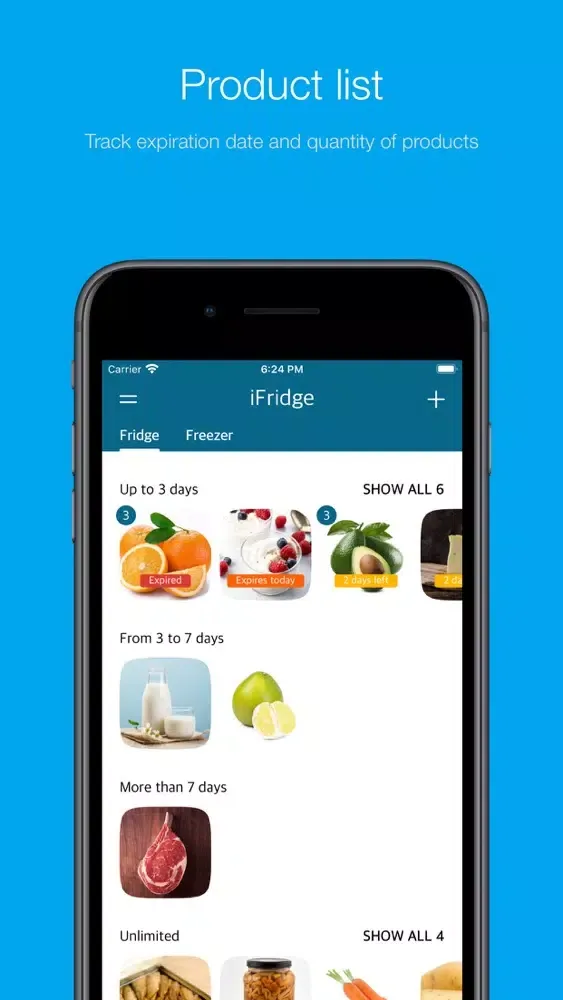 iFridge - fridge in the pocket應用截圖