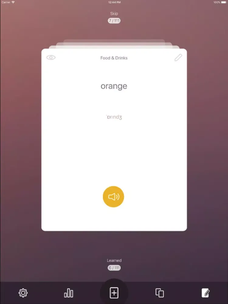 MemoCard iPad Ekran Görüntüleri