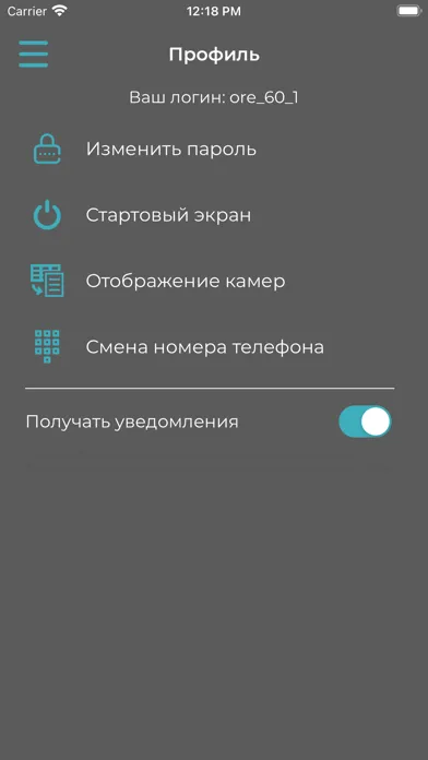 Tangkapan skrin Мой Дом сервис видеонаблюдения