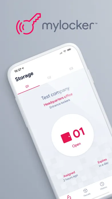 Ảnh chụp màn hình của MyLocker - Qeeper