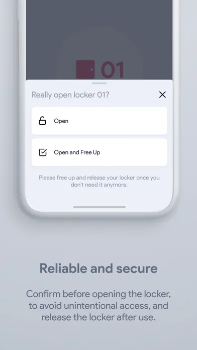 Ảnh chụp màn hình của MyLocker - Qeeper