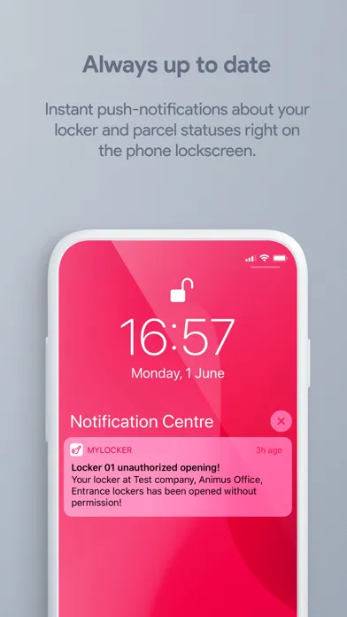 Ảnh chụp màn hình của MyLocker - Qeeper