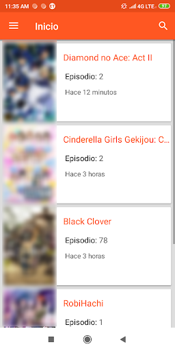 Anime Centerdes captures d'écran de l'application1