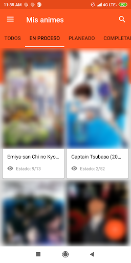 Anime Centerdes captures d'écran de l'application2