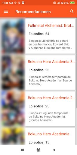 Anime Centerdes captures d'écran de l'application4
