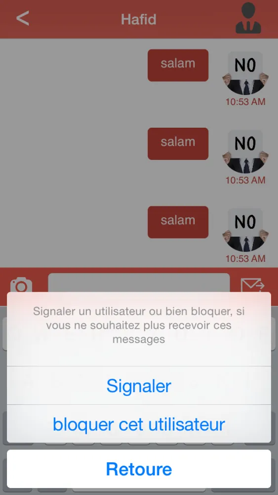 Tangkapan layar Arabic Chat Habibti  حبيبتي  شات و دردشة عربية