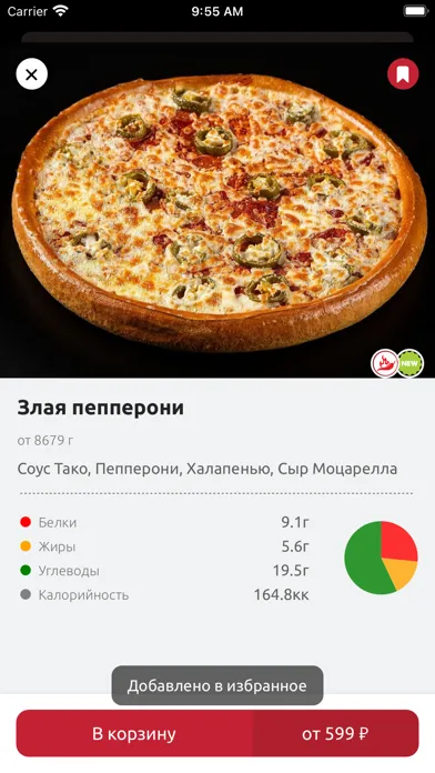 تصاویر Godfather's Pizza