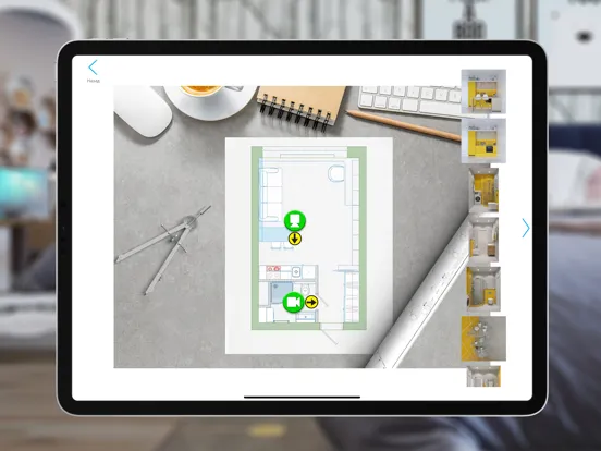Capturas de pantalla de Ключ под ключ iPad 