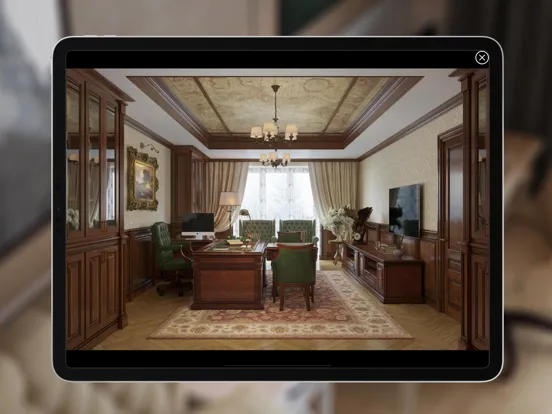Capturas de pantalla de Ключ под ключ iPad 