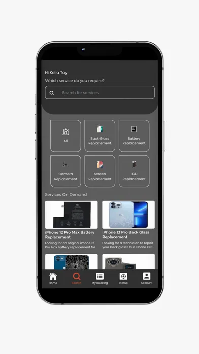 Screenshot di Titan Telec