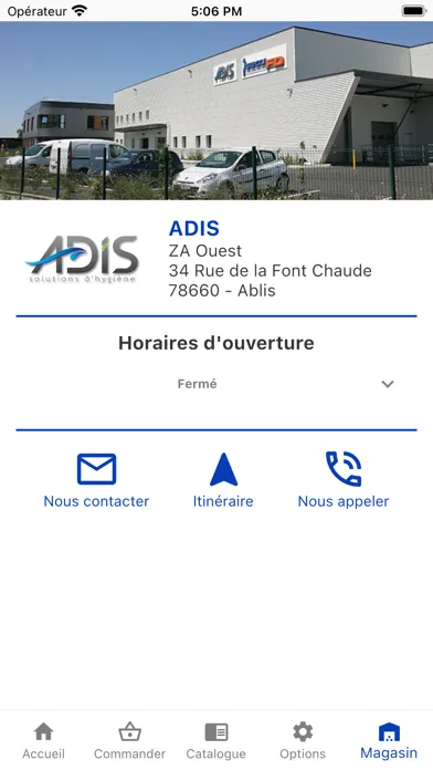 Adis سکرین شاٹس