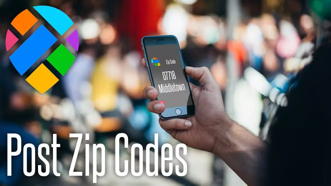 ภาพหน้าจอของ Post Zip Codes