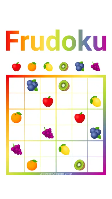 Frudoku Screenshots