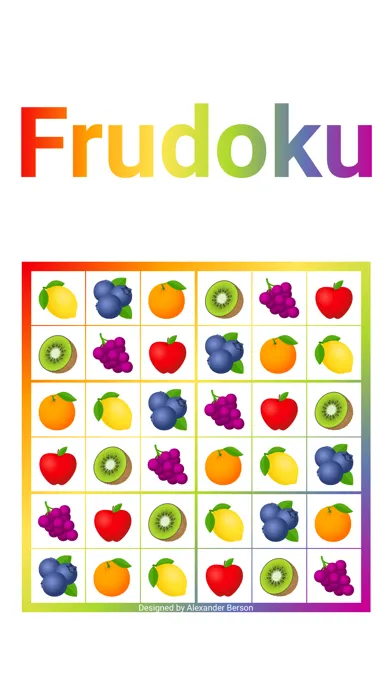 Frudoku Screenshots