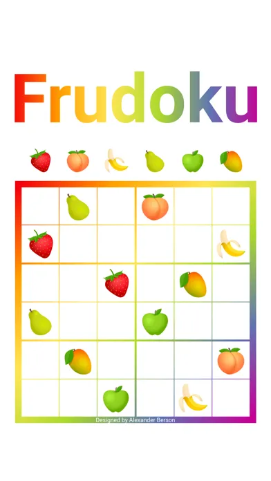 Frudoku Screenshots