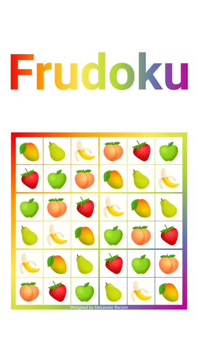 Frudoku Screenshots