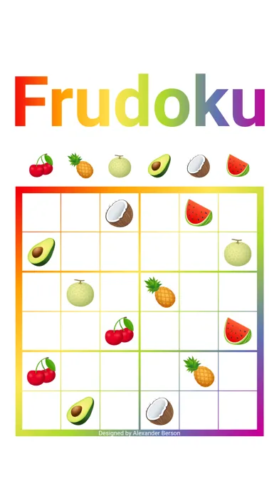 Frudoku Screenshots