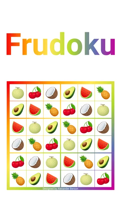 Frudoku Screenshots
