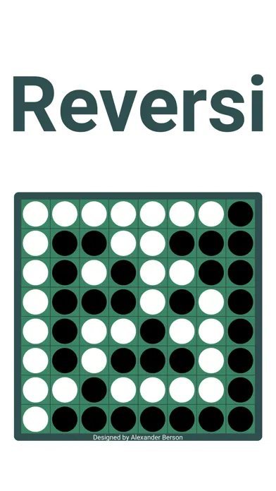 Tangkapan layar Reversi⁞