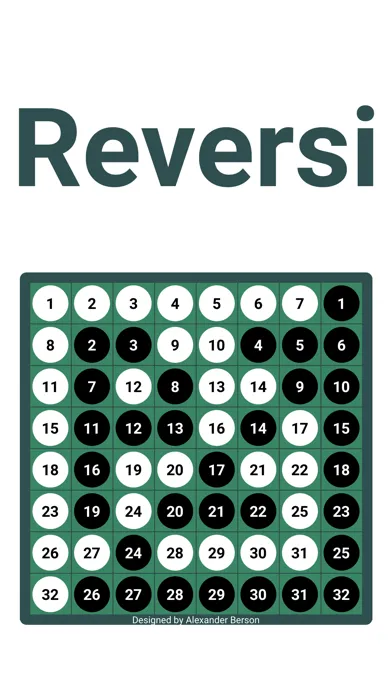 Tangkapan layar Reversi⁞