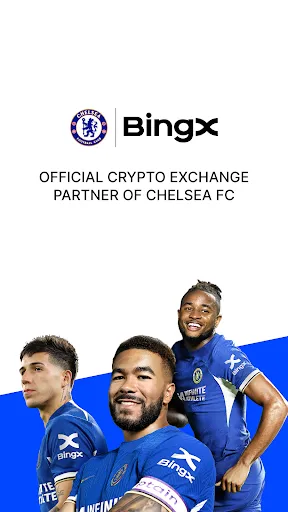 BingX Trade BTC, Buy Crypto Screenshots