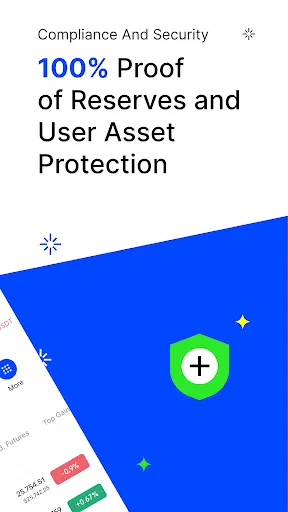 BingX Trade BTC, Buy Crypto Screenshots