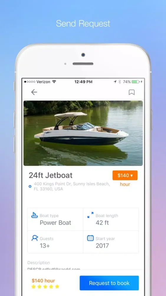 Boater.PRO - Boat Rentals Screenshots