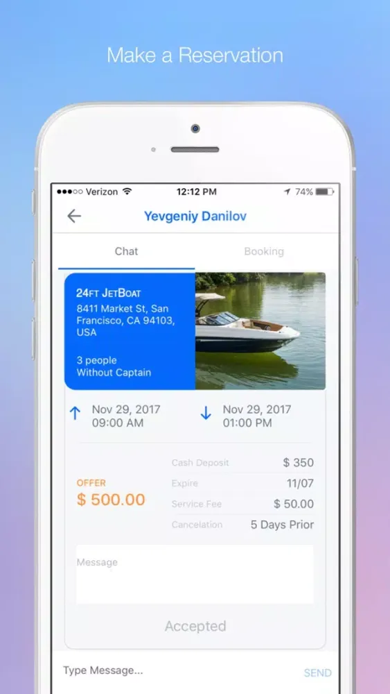 Boater.PRO - Boat Rentals Screenshots