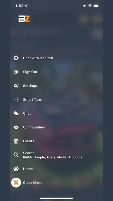 Tangkapan layar Buildz.pro