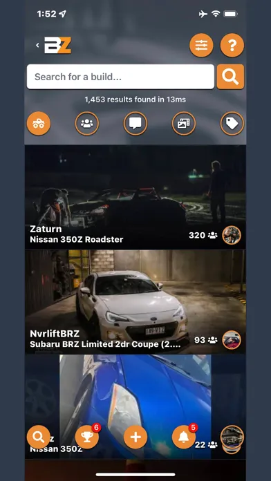 Tangkapan layar Buildz.pro