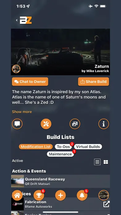 Tangkapan layar Buildz.pro