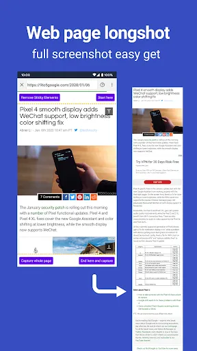 ScreenMaster:Screenshot Markup स्क्रीनशॉट