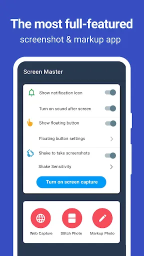 Screen Master Pro 스크린샷