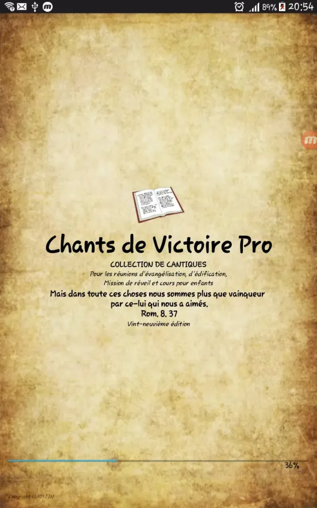 Songs of Victory Pro স্ক্রিনশট
