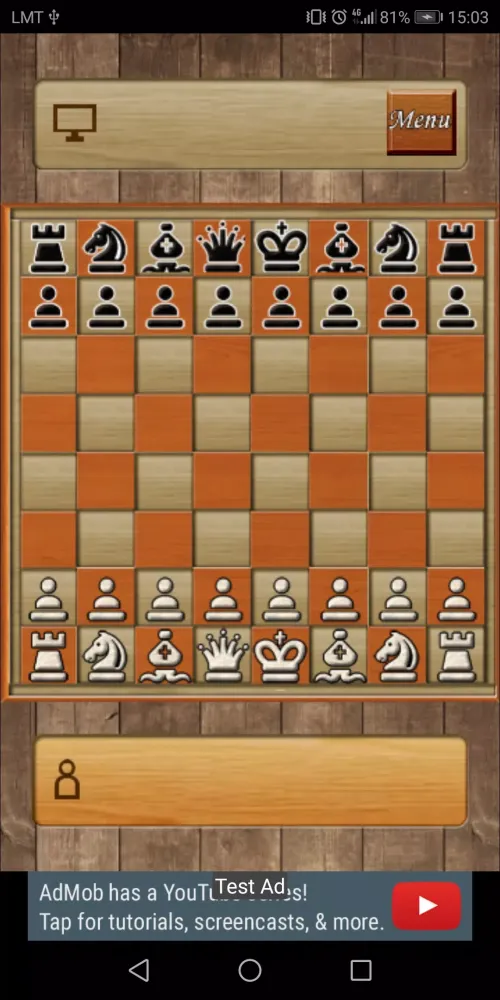 Tangkapan skrin Pro Chess Master