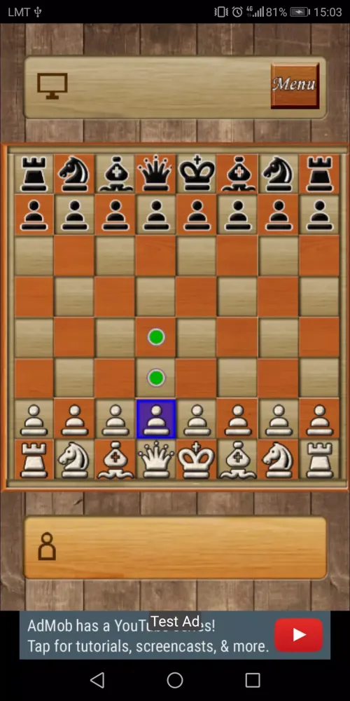 Tangkapan skrin Pro Chess Master