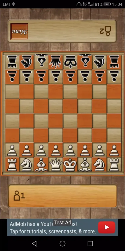 Tangkapan skrin Pro Chess Master