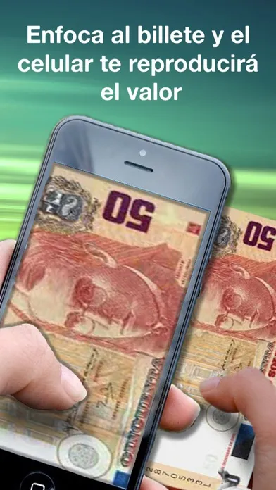 Zrzuty ekranu Lector Billetes Perú