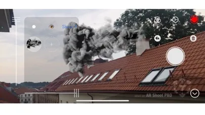 Capturas de tela do Augmented Reality Video Camera