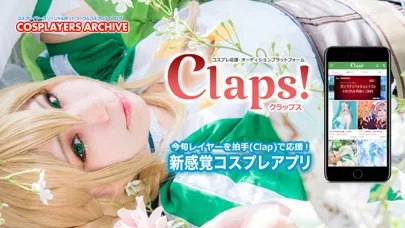 Tangkapan skrin Claps!