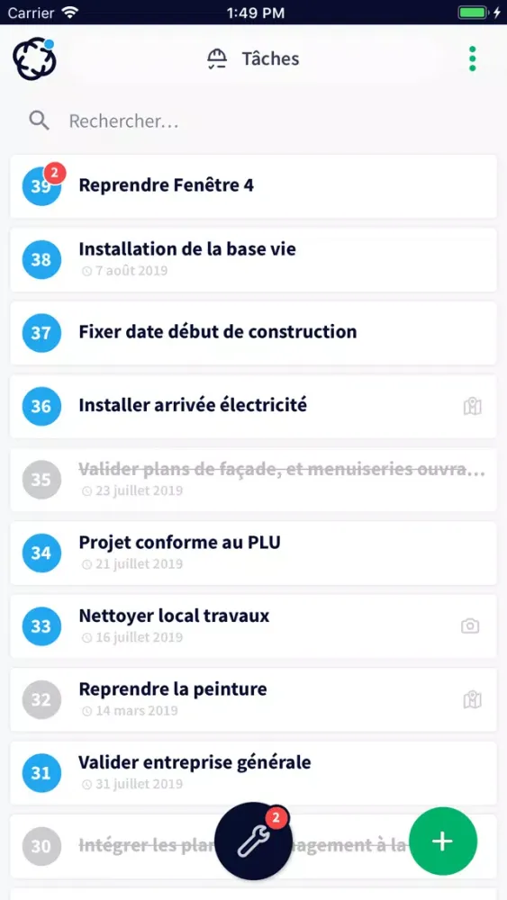 Clovis - project tool & BIM سکرین شاٹس