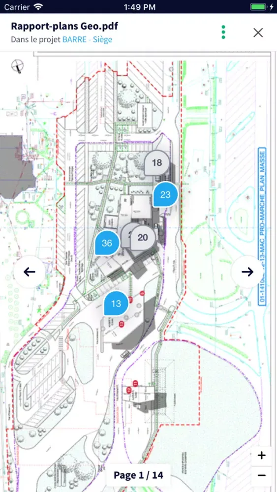 Clovis - project tool & BIM سکرین شاٹس