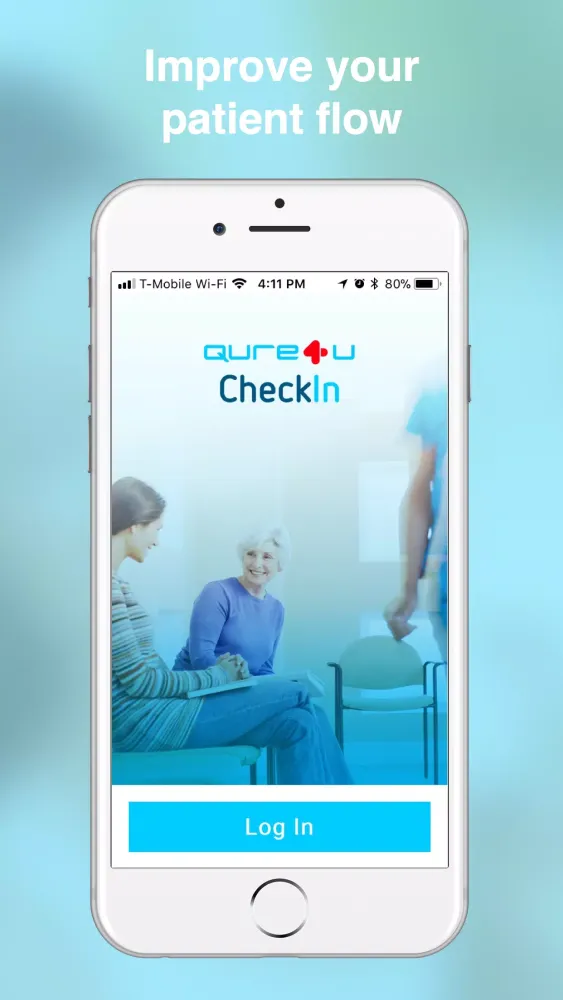 ภาพหน้าจอของ Qure4u Check-In