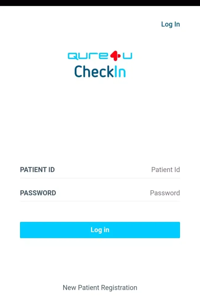ภาพหน้าจอของ Qure4u Check-In
