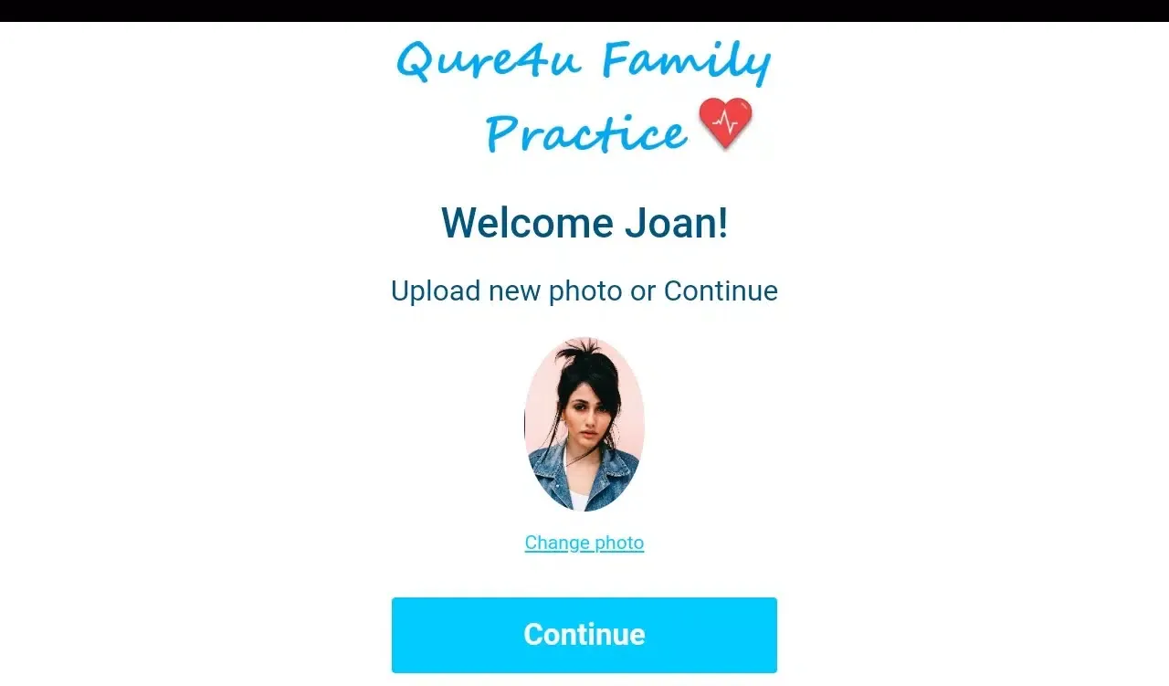 ภาพหน้าจอของ Qure4u Check-In