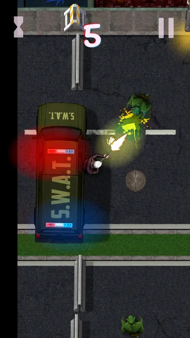 Drunk Shotgun – Spin & Shoot! 스크린샷