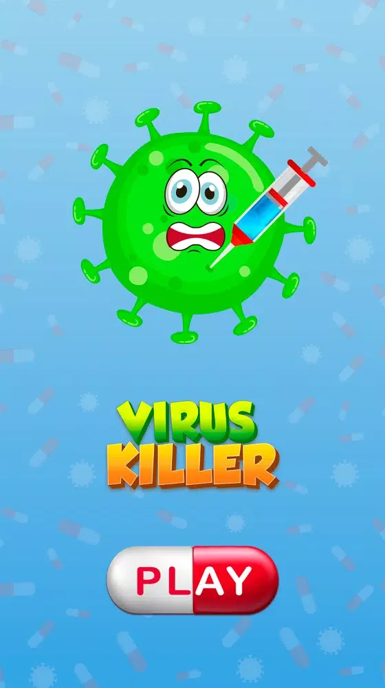 Virus Killer Game 스크린샷