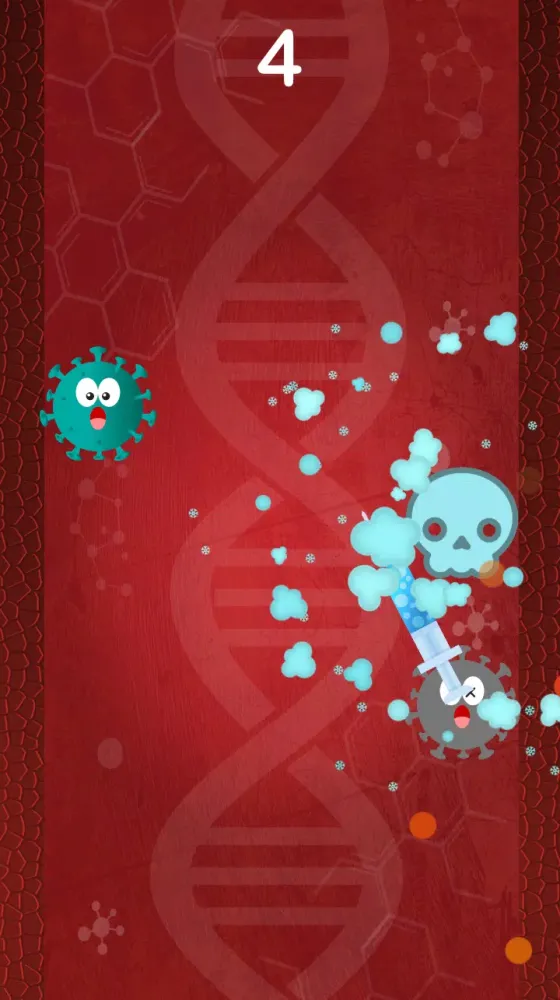 Virus Killer Game 스크린샷